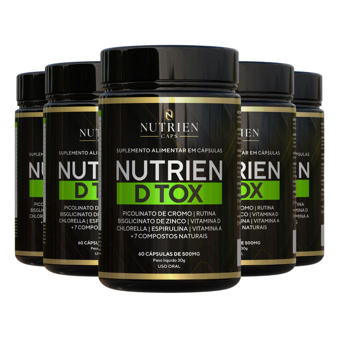 Nutrien DTox 3 potes